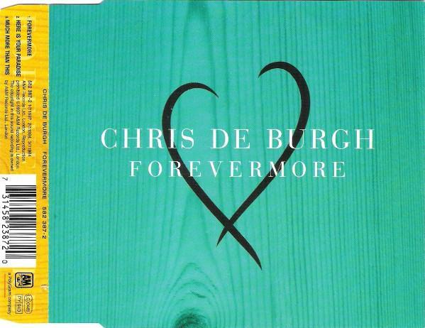 cd single - Chris de Burgh - Forevermore, Cd's en Dvd's, Cd Singles, Zo goed als nieuw, Pop, Verzenden