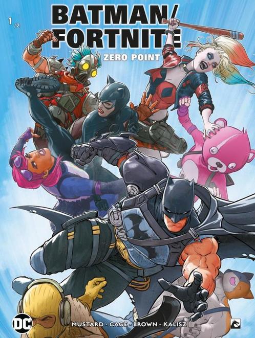 Batman/Fortnite 1 (van 2) [NL], Boeken, Strips | Comics, Nieuw, Verzenden
