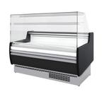 GGM Gastro | Koeltoonbank - 1620mm - 1 plank - Donkerrood |, Verzenden, Nieuw in verpakking, Hotelinrichting