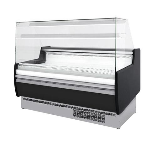 GGM Gastro | Koeltoonbank - 1620mm - 1 plank - Donkerrood |, Zakelijke goederen, Horeca | Meubilair en Inrichting, Nieuw in verpakking
