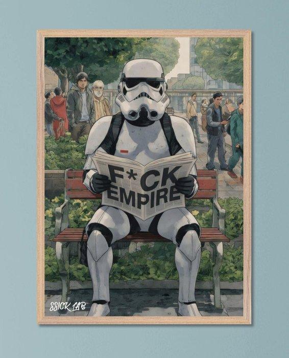 ssick lab - Imperial Dissent, Antiek en Kunst, Kunst | Designobjecten