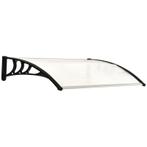 TRUUSK Luifel Voordeurluifel 100 X 80 Cm Luifel Luifel Polyc, Verzenden, Nieuw