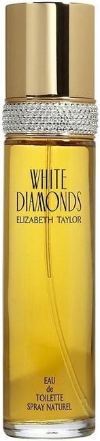 ELIZABETH TAYLOR WHITE DIAMONDS EDT FLES 100 ML, Verzenden, Nieuw