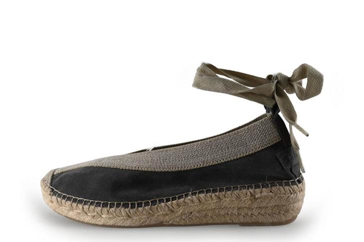 Shabbies Amsterdam espadrilles in maat 39 Grijs | 10%, Kleding | Dames, Schoenen, Grijs, Zo goed als nieuw, Verzenden