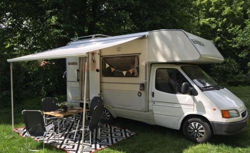 4 pers. Ford camper huren in Hoenderloo? Vanaf € 93 p.d. - G, Caravans en Kamperen, Verhuur