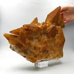 Enorme oranje calciet, kristallen van 14 cm! Sardinië