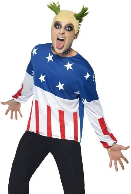 90s Prodigy kostuum, Kleding | Heren, Carnavalskleding en Feestkleding, Nieuw, Ophalen of Verzenden