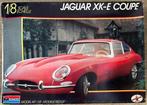 Monogram - Bouwpakket - Jaguar XK-E Coupe 1:8 Unassembled