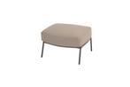 4-Seasons Calpi footstool - Antraciet, Verzenden, Nieuw