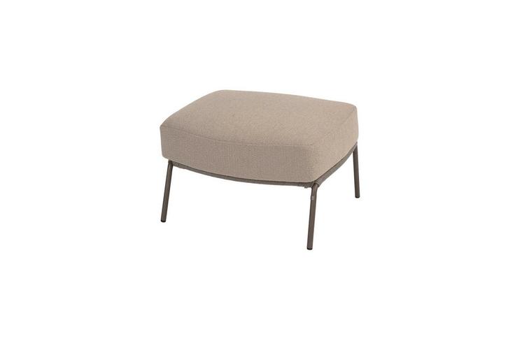 4-Seasons Calpi footstool - Antraciet, Tuin en Terras, Tuinmeubel-accessoires, Nieuw, Verzenden