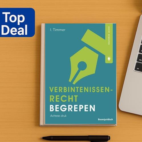 Verbintenissenrecht begrepen, 9789462909083, Boeken, Studieboeken en Cursussen, Zo goed als nieuw, Verzenden