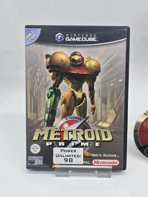 Nintendo - GC Gamecube - Metroid Prime - Limited Edition -, Spelcomputers en Games, Spelcomputers | Overige Accessoires