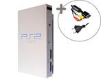 Playstation 2 Console Phat - Silver, Ophalen of Verzenden, Nieuw