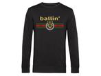 Veiling - Ballin Est. 2013 Tiger Lines Sweater - Zwart - XS, Nieuw