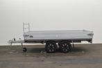 Anssems PLT 750 305x150 750Kg Plateauwagen, Ophalen of Verzenden, Gebruikt