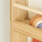 2dekans | SoBuy KMB08-K-N Boekenkast voor kinderen, 4, Ophalen of Verzenden, Zo goed als nieuw