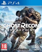 Playstation 4 Tom Clancys Ghost Recon: Breakpoint, Zo goed als nieuw, Verzenden