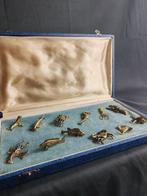 Messensteun (12) - Verguld brons