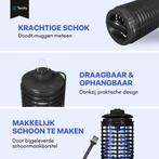 2dekans | Tenify Muggenlamp - Ophangbaar - Elektrische -, Ophalen of Verzenden, Zo goed als nieuw
