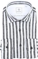 Blue Industry Overhemd Streep Grijs maat 43 Heren, Kleding | Heren, Overhemden, Verzenden, Nieuw, Blue Industry