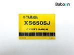 Instructie Boek Yamaha XS 650 1980-1985 (XS650) English, Motoren, Verzenden, Gebruikt