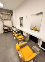 Jupiter - Cerriotti - Kappersstoel - Leder - stoel