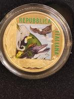 Italië. 5 Euro 2022 Giaguaro (Zonder Minimumprijs)