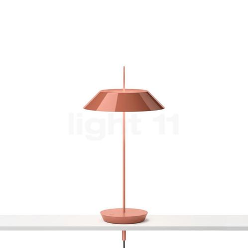 Vibia Mayfair Mini 5496 Tafellamp LED, rood (Tafellampen), Huis en Inrichting, Lampen | Tafellampen, Nieuw, Verzenden