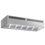 GGM Gastro | Inductie afzuigkap - 3,0 m - met filter & LED |, Witgoed en Apparatuur, Afzuigkappen, Nieuw, 800 m³ per uur of meer