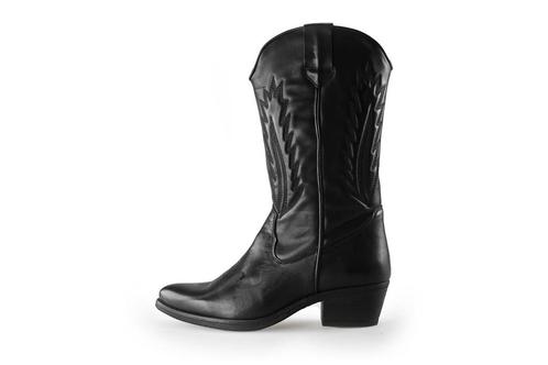 Nelson Cowboy laarzen in maat 42 Zwart | 10% extra korting, Kleding | Dames, Schoenen, Zwart, Gedragen, Verzenden