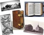 BIBLIA, Dat is: De Gantsche Heylige Schrifture / Kerkboek, Antiek en Kunst