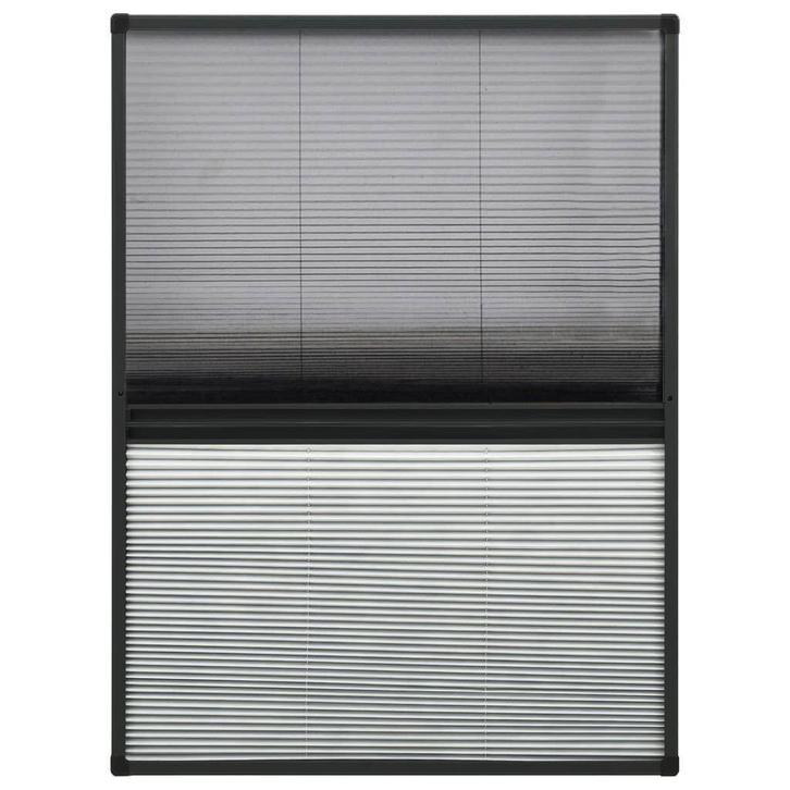 Verduisterende Plisse Hor 80x120cm | OP = OP (Raamhor), Doe-het-zelf en Verbouw, Deuren en Horren, Nieuw, Hordeur, Minder dan 200 cm