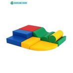 Foam blokken set | 6 stuks | Primaire kleuren (speelblokken), Kinderen en Baby's, Speelgoed | Educatief en Creatief, Ophalen of Verzenden