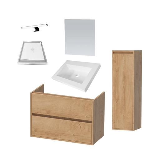 Badkamermeubelset NEXXT Small 80cm Nomad, Doe-het-zelf en Verbouw, Sanitair, Bad, Nieuw, Ophalen of Verzenden