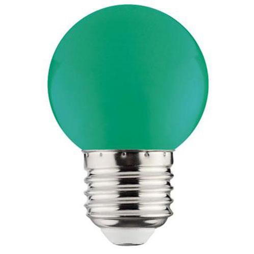 LED Lamp - Romba - Groen Gekleurd - E27 Fitting - 1W, Huis en Inrichting, Lampen | Tafellampen, Nieuw, Overige materialen, Ophalen of Verzenden
