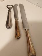 Tafelmes (3) - .800 zilver, Antiek en Kunst