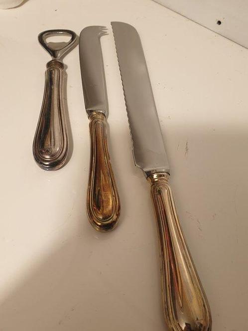 Tafelmes (3) - .800 zilver, Antiek en Kunst, Antiek | Goud en Zilver