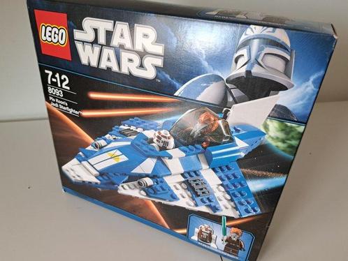 Lego Set - 8093 - Star Wars - Plo Koons Jedi Starfighter, Kinderen en Baby's, Speelgoed | Duplo en Lego