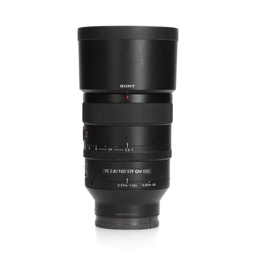 Sony FE 100mm F2.8 STF OSS GM, Audio, Tv en Foto, Fotografie | Lenzen en Objectieven, Zo goed als nieuw, Ophalen of Verzenden