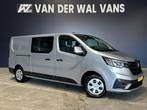 Renault Trafic 2.0 BluedCi 131pk L2H1 Dubbele Cabine Fabriek, Stof, Gebruikt, Overige kleuren, Renault