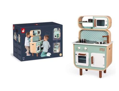 Janod Keuken - Reverso - Speelgoedkeuken Met Licht en geluid, Kinderen en Baby's, Speelgoed | Overig