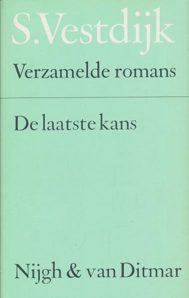 LAATSTE KANS - DL.34 9789023667094 Simon Vestdijk, Boeken, Romans, Gelezen, Verzenden