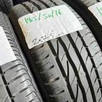 4 x Bridgestone Turanza ER300 185-50-16 Zomerbanden 7,5mm, Gebruikt, 16 inch, Band(en), Personenwagen