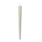 Tapse grenen salontafel poot 420x34mm retro conisch, Ophalen of Verzenden, Nieuw, Grenenhout