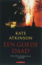 Een goede daad / Jackson Brodie / 2 9789045000183, Verzenden, Gelezen, Kate Atkinson