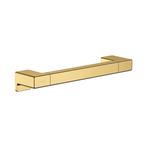 Badgreep HansGrohe AddStoris 34,8 cm Gepolijst Goud, Ophalen of Verzenden, Nieuw, Bad