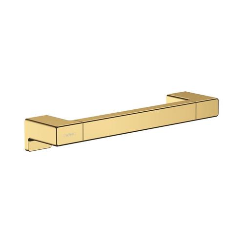 Badgreep HansGrohe AddStoris 34,8 cm Gepolijst Goud, Doe-het-zelf en Verbouw, Sanitair, Bad, Nieuw, Ophalen of Verzenden