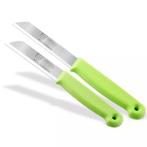 Solingen 3 delige keukenmessen set met 2 schilmessen en 1..., Ophalen of Verzenden, Nieuw, Kunststof, Bestekset