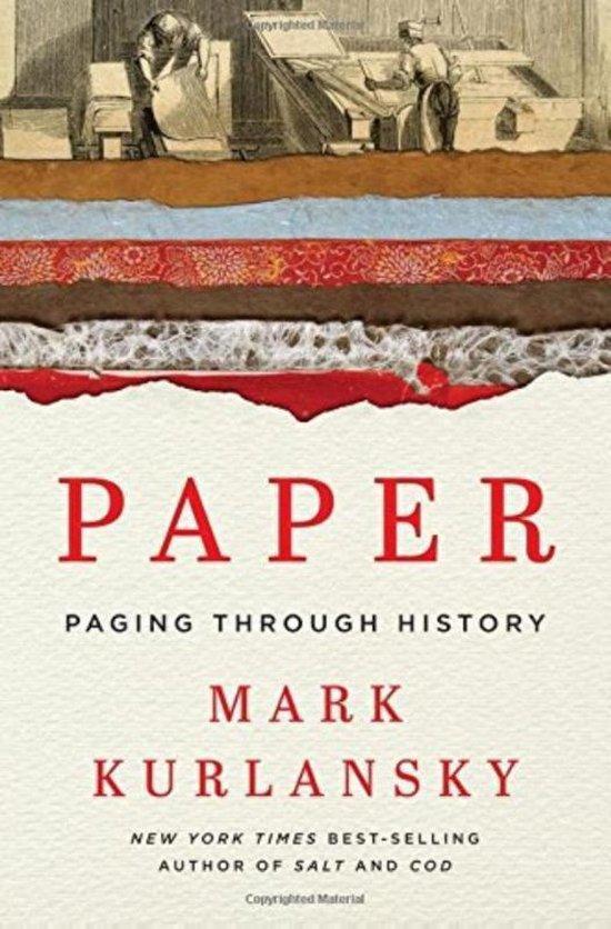 Paper - Paging Through History 9780393239614 Mark Kurlansky, Boeken, Taal | Engels, Zo goed als nieuw, Verzenden