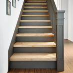 vidaXL Traptreden 4 st 80x30x2 cm onbehandeld massief, Doe-het-zelf en Verbouw, Ladders en Trappen, Verzenden, Nieuw